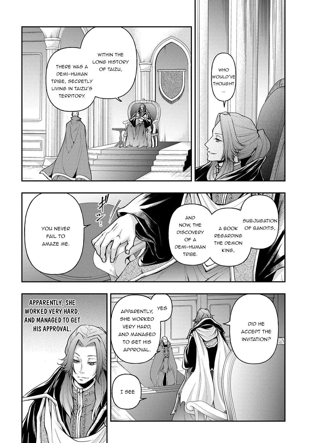 It's Sudden, But I Came To Another World! But I Hope To Live Safely Chapter 13 - Page 33 in English