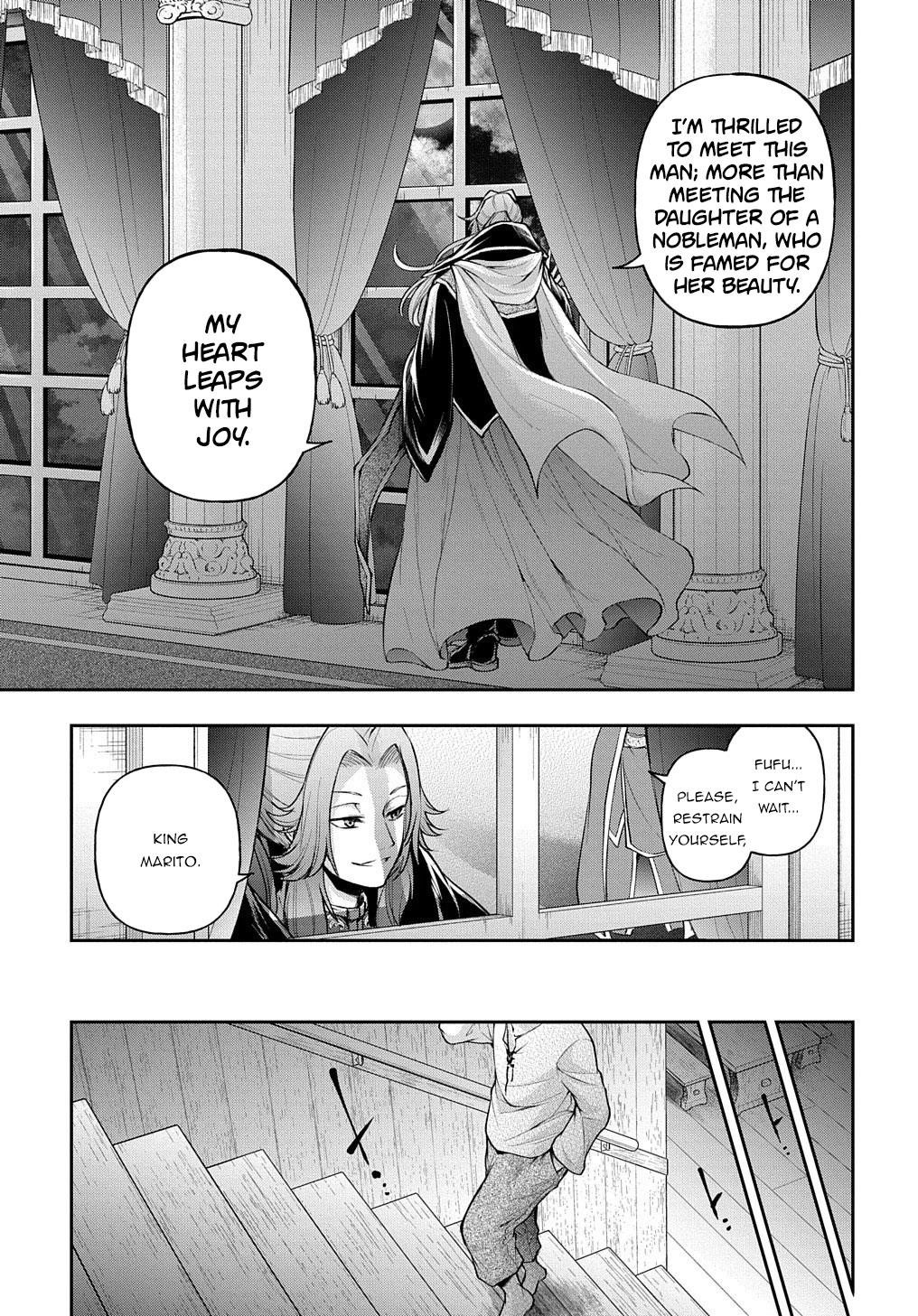 It's Sudden, But I Came To Another World! But I Hope To Live Safely Chapter 13 - Page 34 in English