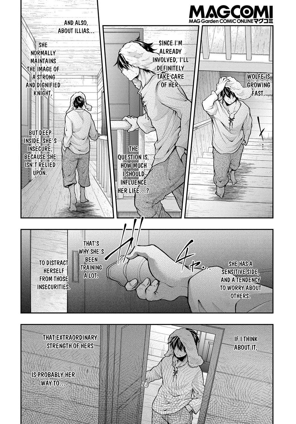 It's Sudden, But I Came To Another World! But I Hope To Live Safely Chapter 13 - Page 35 in English