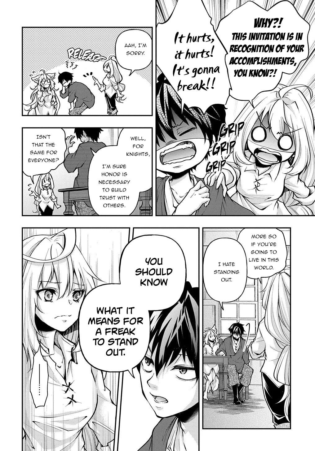 It's Sudden, But I Came To Another World! But I Hope To Live Safely Chapter 13 - Page 4 in English