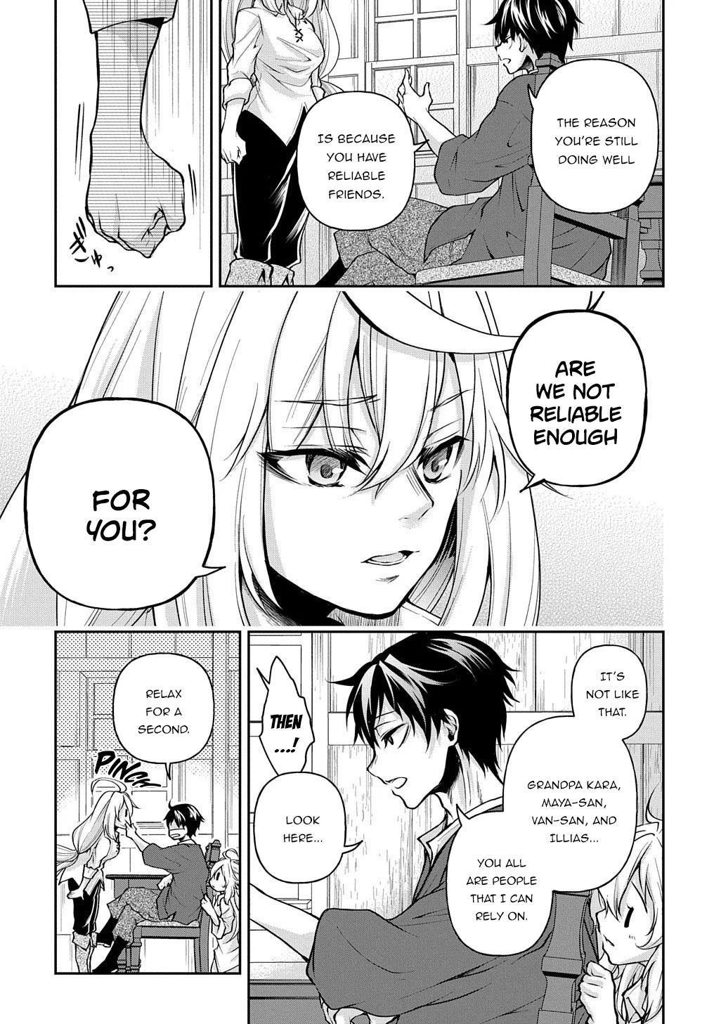 It's Sudden, But I Came To Another World! But I Hope To Live Safely Chapter 13 - Page 5 in English