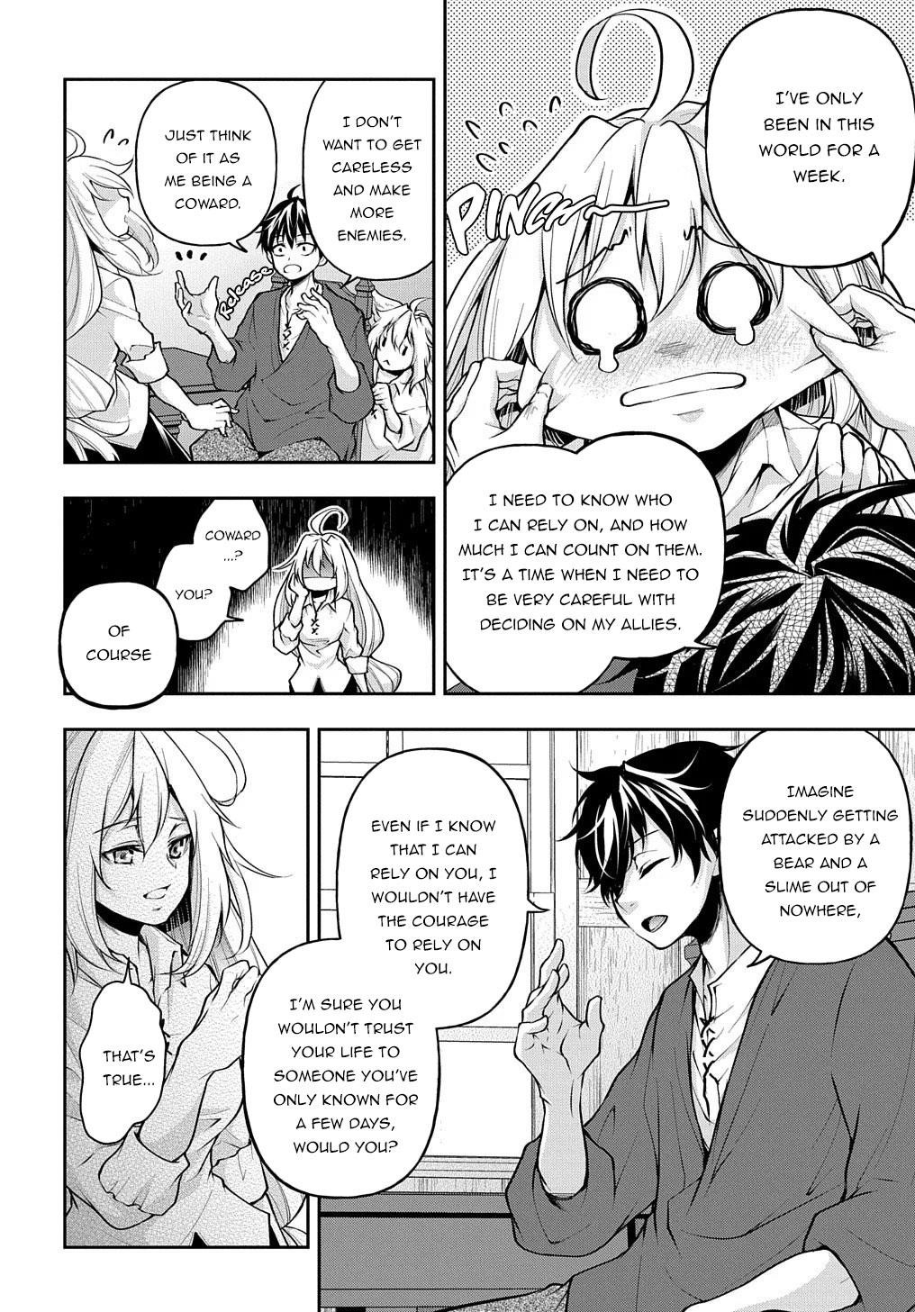 It's Sudden, But I Came To Another World! But I Hope To Live Safely Chapter 13 - Page 6 in English