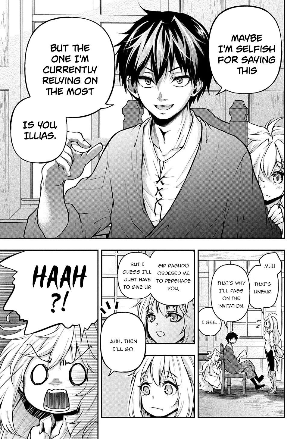 It's Sudden, But I Came To Another World! But I Hope To Live Safely Chapter 13 - Page 7 in English