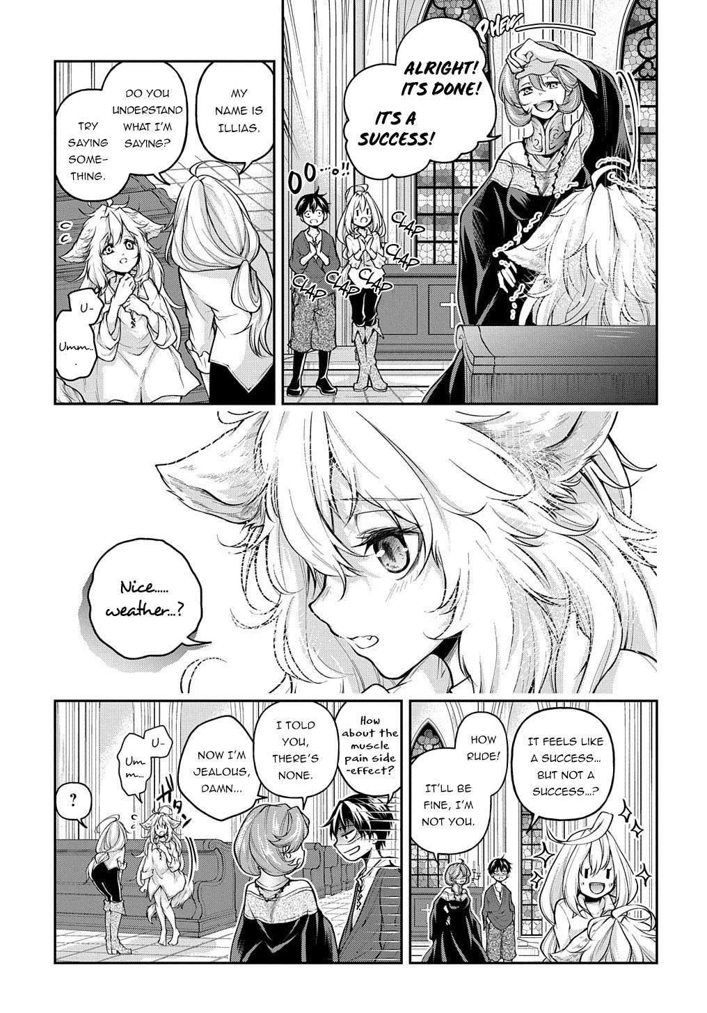 It's Sudden, But I Came To Another World! But I Hope To Live Safely Chapter 13 - Page 9 in English
