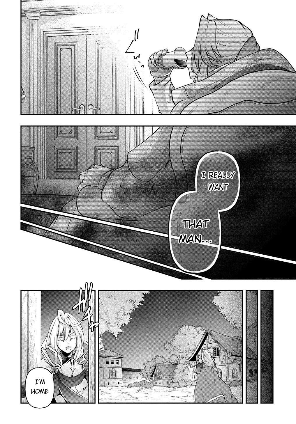It's Sudden, But I Came To Another World! But I Hope To Live Safely Chapter 14.2 - Page 15 in English