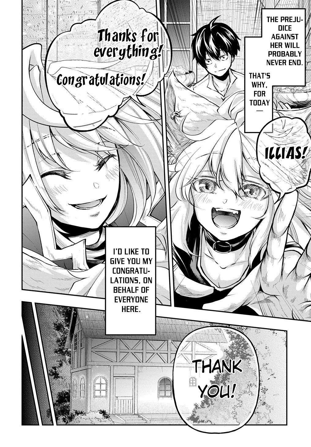 It's Sudden, But I Came To Another World! But I Hope To Live Safely Chapter 14.2 - Page 17 in English