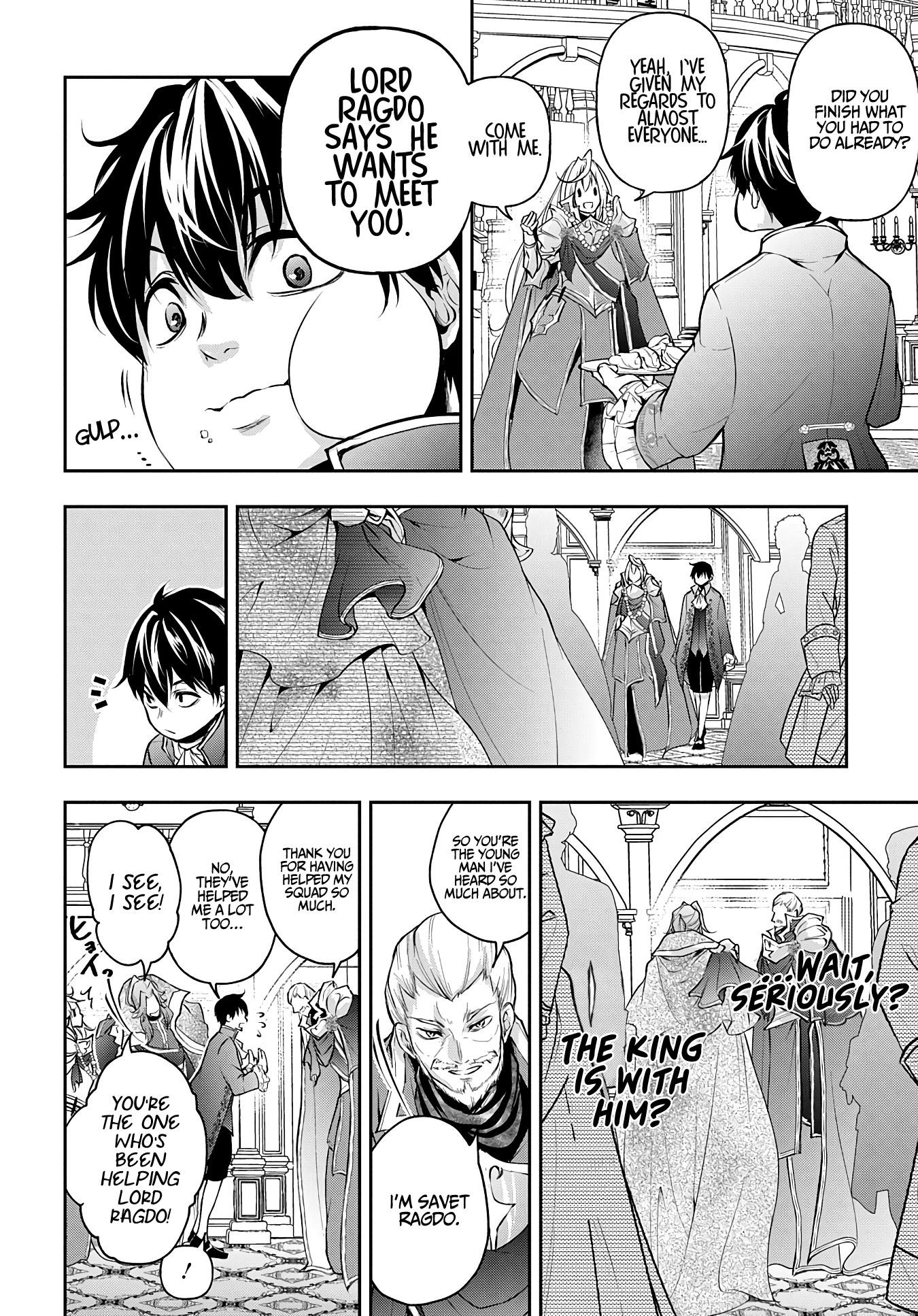 It's Sudden, But I Came To Another World! But I Hope To Live Safely Chapter 14 - Page 10 in English
