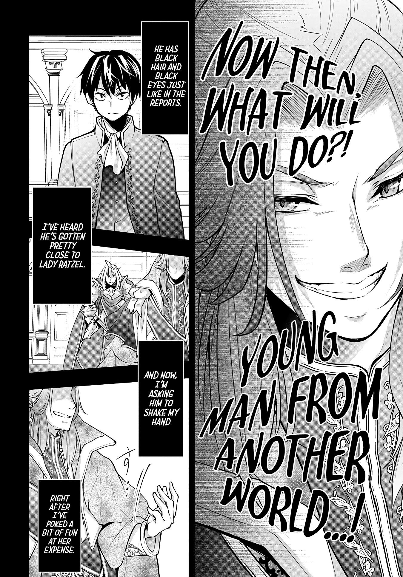 It's Sudden, But I Came To Another World! But I Hope To Live Safely Chapter 14 - Page 12 in English