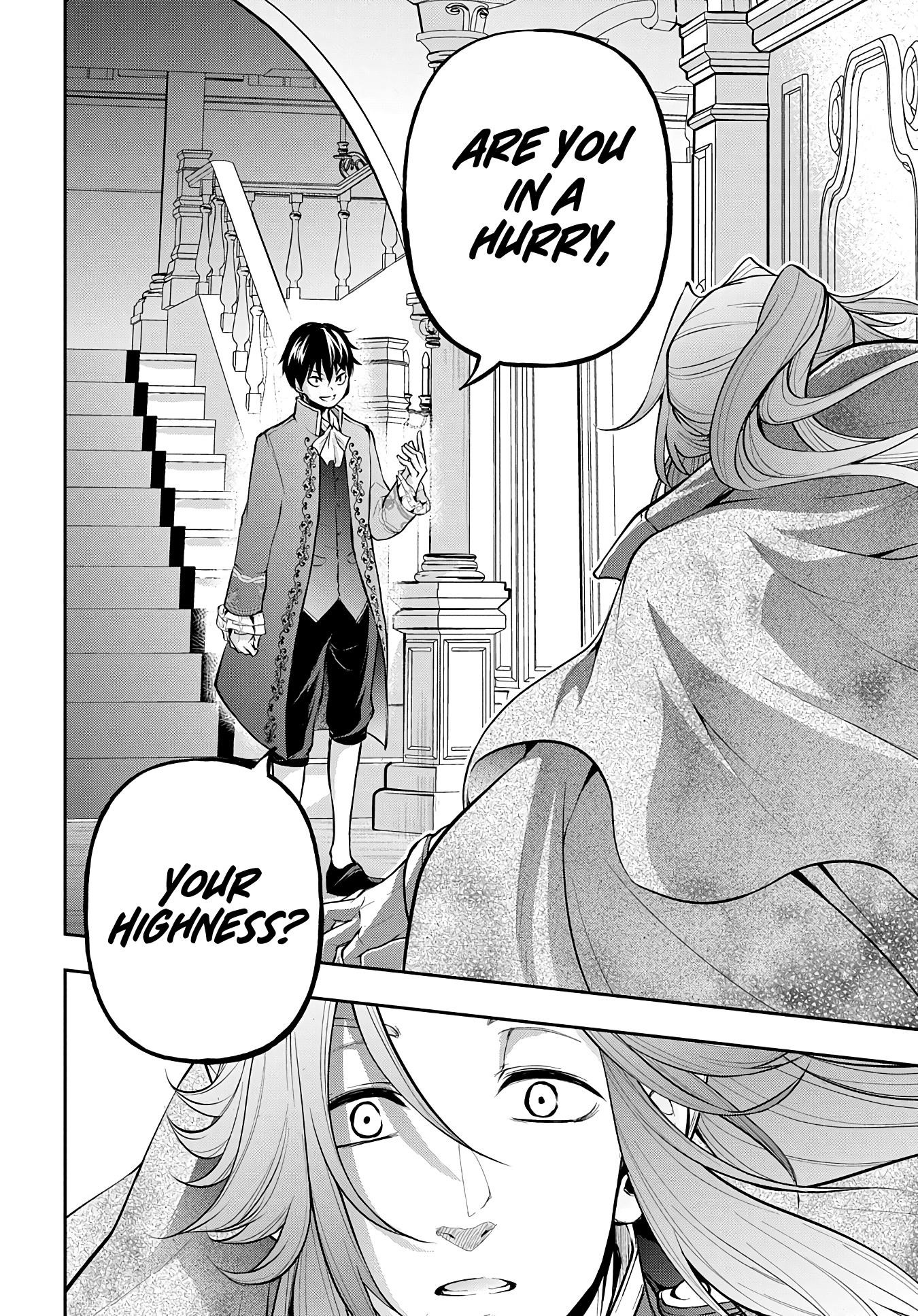 It's Sudden, But I Came To Another World! But I Hope To Live Safely Chapter 14 - Page 18 in English