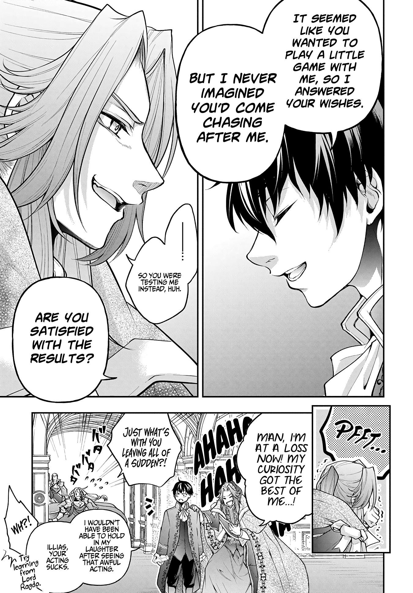 It's Sudden, But I Came To Another World! But I Hope To Live Safely Chapter 14 - Page 19 in English