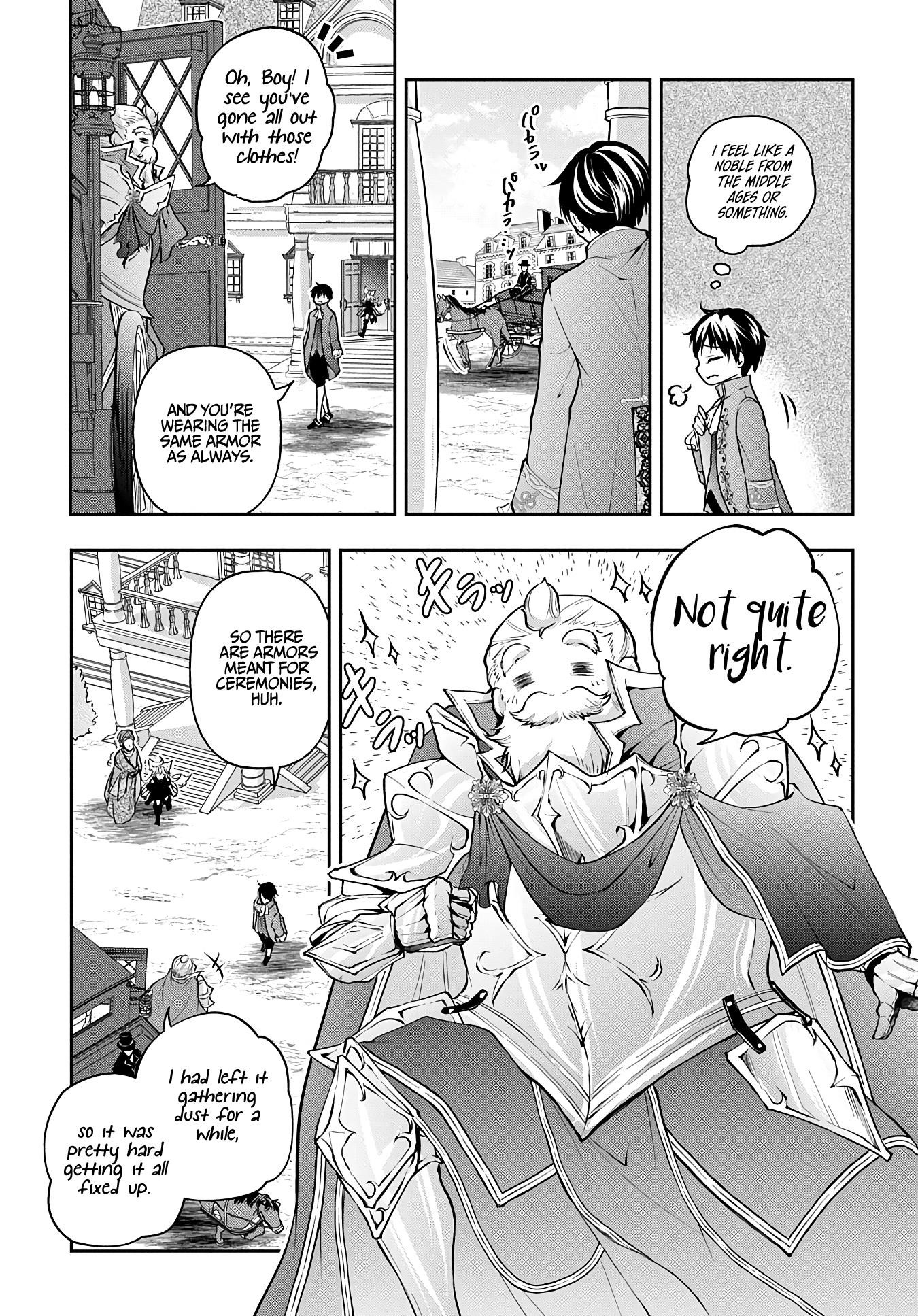 It's Sudden, But I Came To Another World! But I Hope To Live Safely Chapter 14 - Page 3 in English