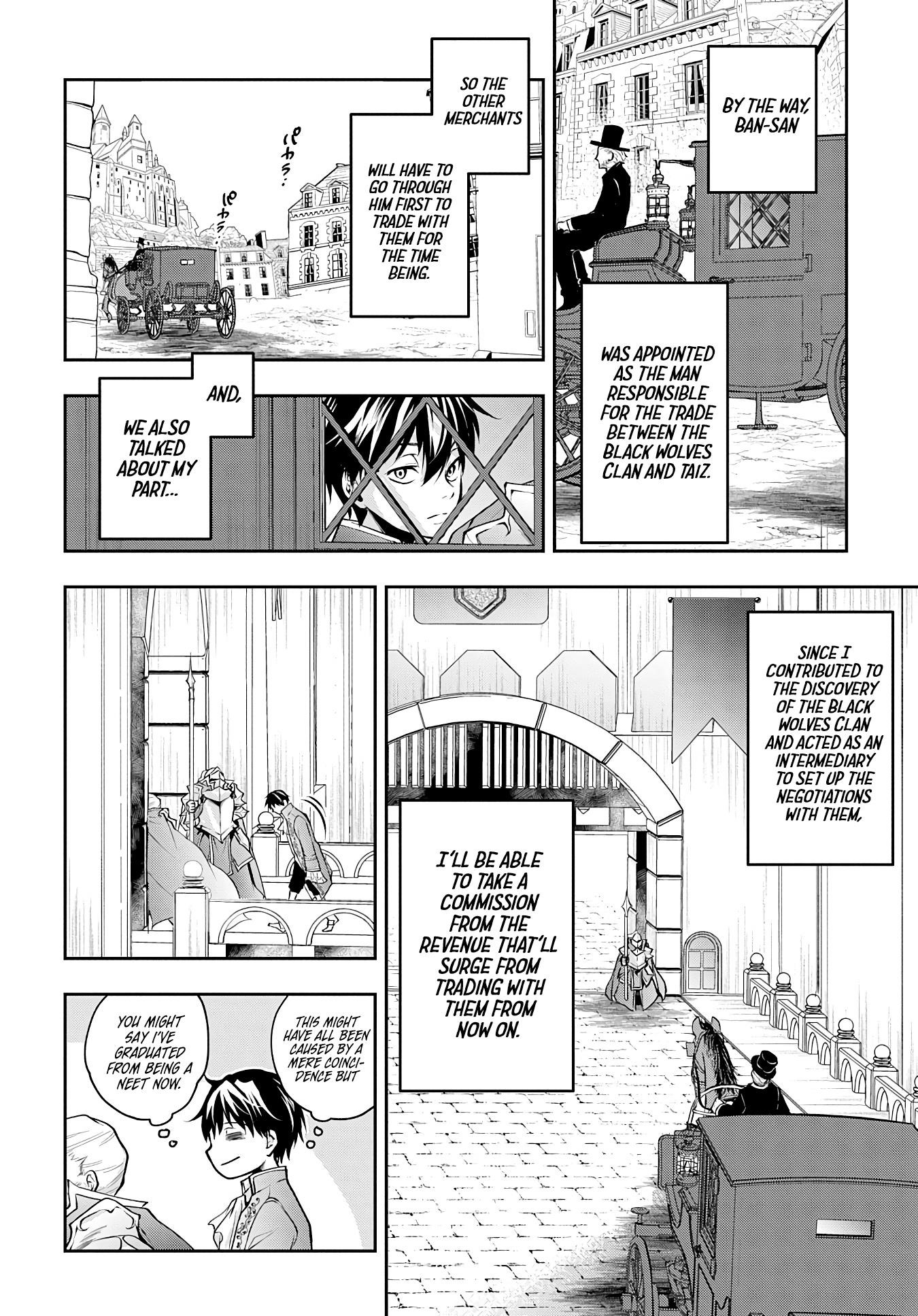 It's Sudden, But I Came To Another World! But I Hope To Live Safely Chapter 14 - Page 4 in English