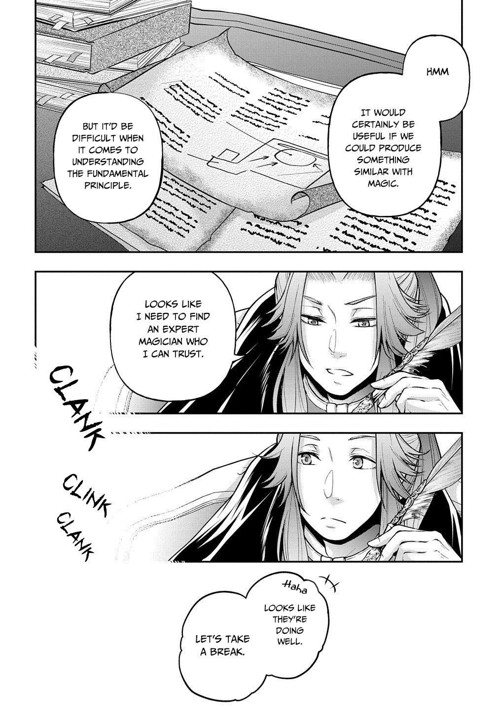It's Sudden, But I Came To Another World! But I Hope To Live Safely Chapter 15 - Page 10 in English