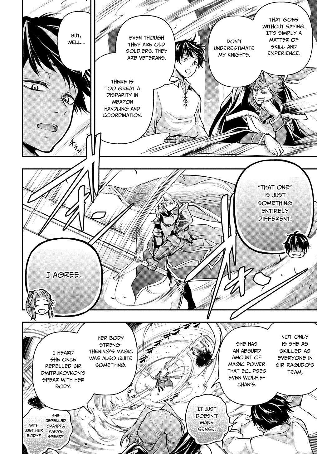 It's Sudden, But I Came To Another World! But I Hope To Live Safely Chapter 15 - Page 13 in English
