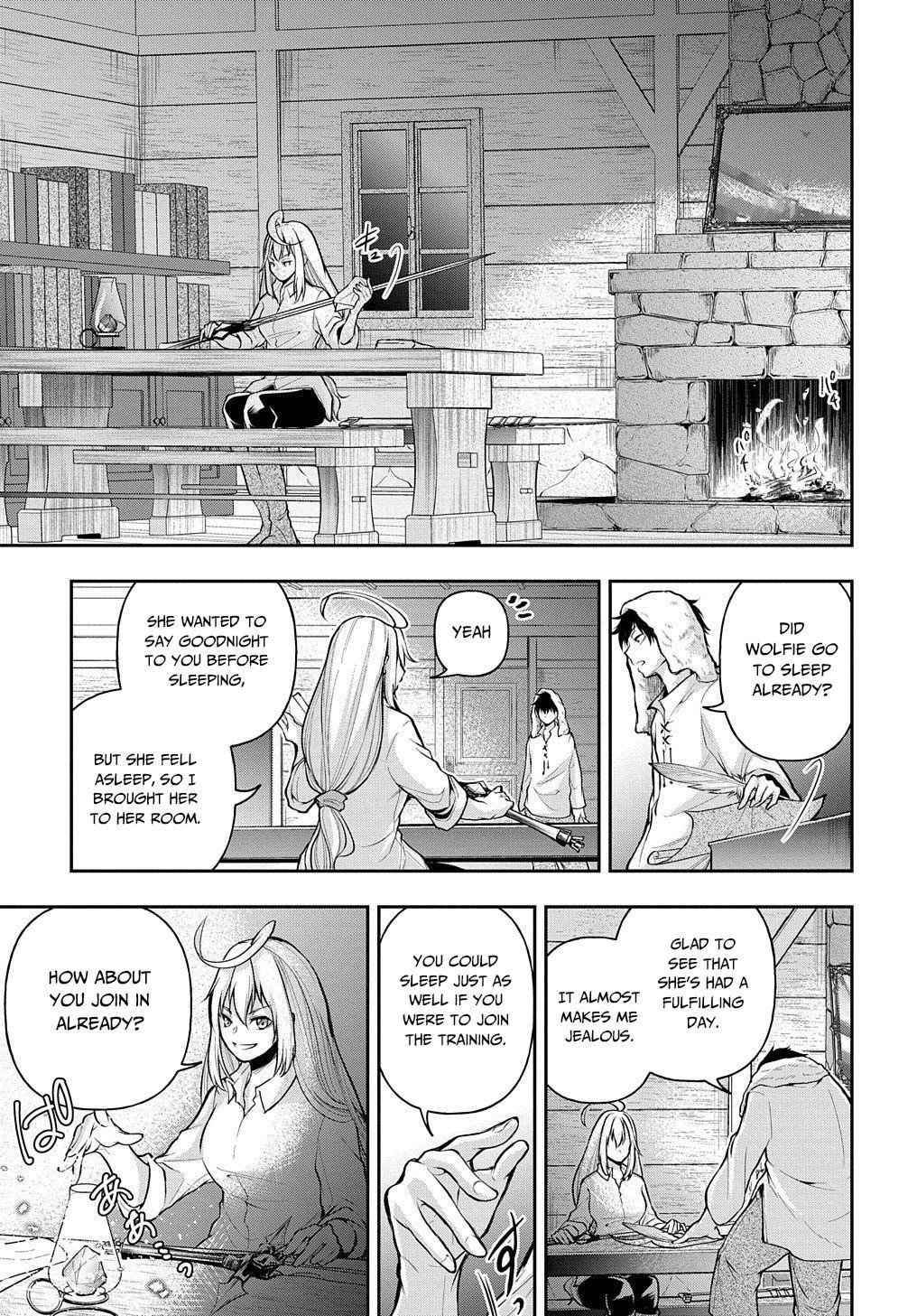 It's Sudden, But I Came To Another World! But I Hope To Live Safely Chapter 15 - Page 18 in English