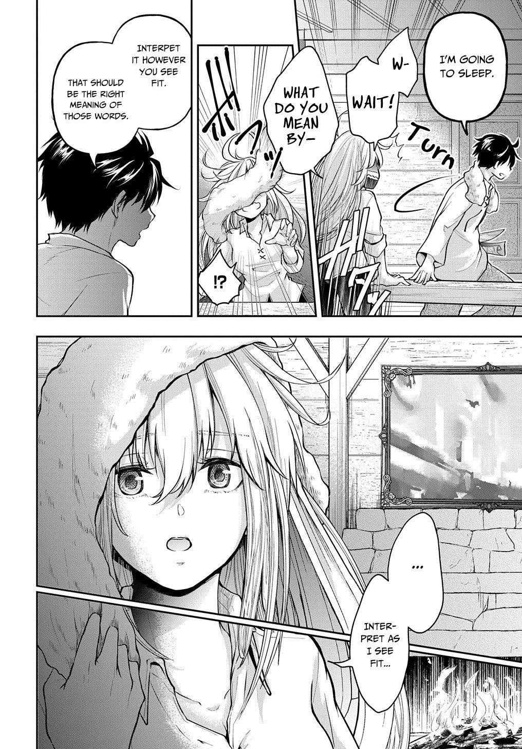 It's Sudden, But I Came To Another World! But I Hope To Live Safely Chapter 15 - Page 23 in English