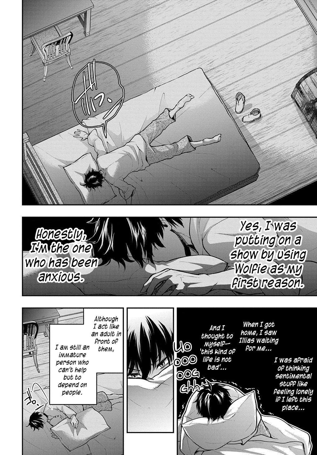 It's Sudden, But I Came To Another World! But I Hope To Live Safely Chapter 15 - Page 25 in English