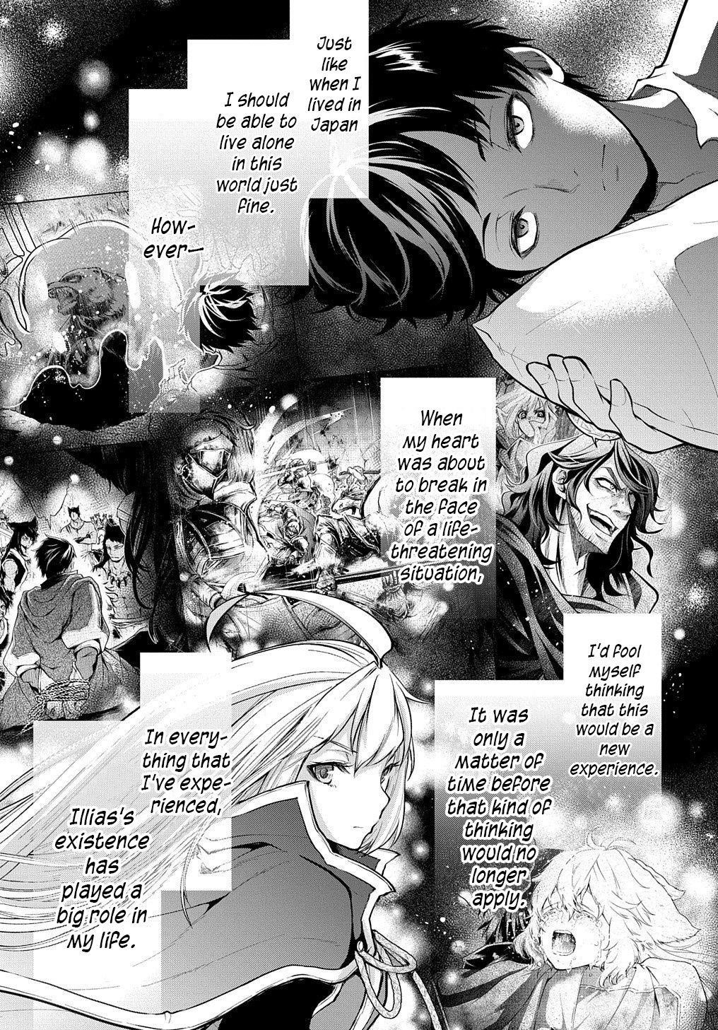It's Sudden, But I Came To Another World! But I Hope To Live Safely Chapter 15 - Page 26 in English