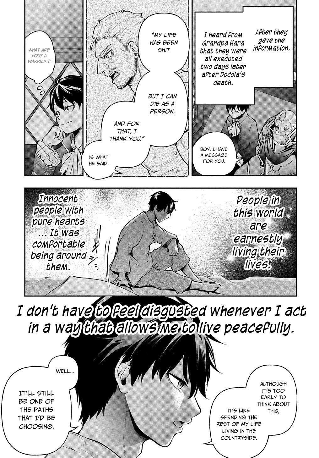 It's Sudden, But I Came To Another World! But I Hope To Live Safely Chapter 15 - Page 28 in English