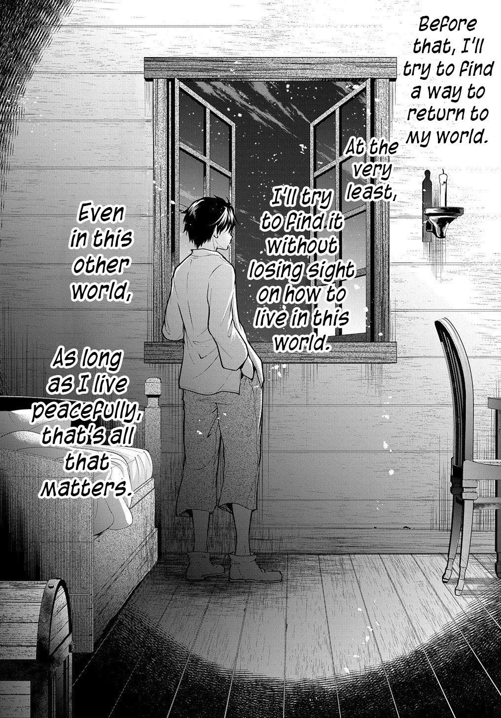 It's Sudden, But I Came To Another World! But I Hope To Live Safely Chapter 15 - Page 29 in English