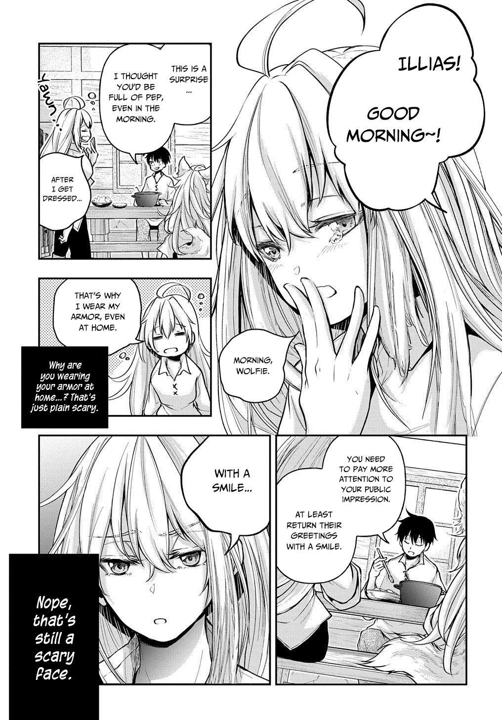 It's Sudden, But I Came To Another World! But I Hope To Live Safely Chapter 15 - Page 3 in English