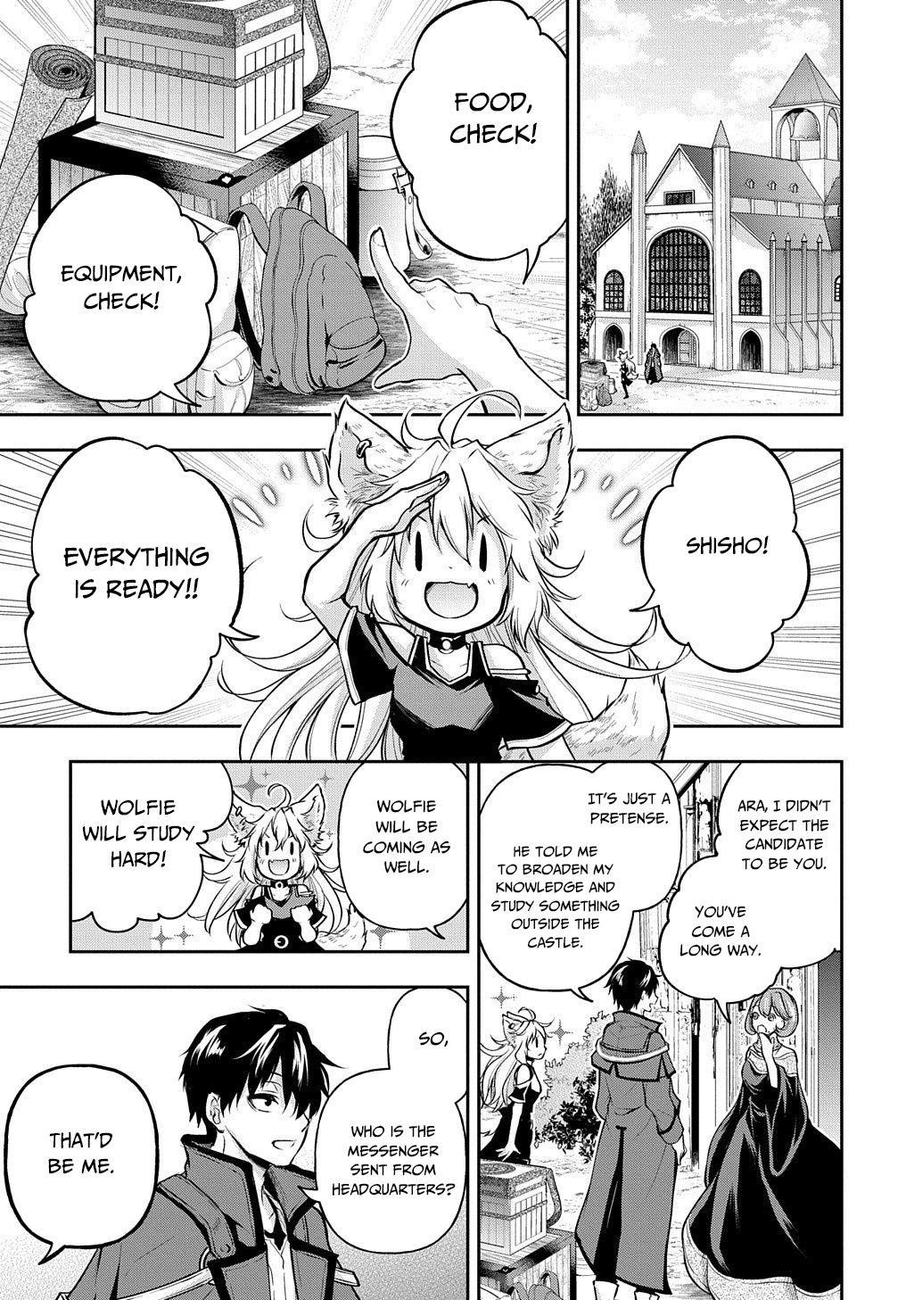 It's Sudden, But I Came To Another World! But I Hope To Live Safely Chapter 15 - Page 30 in English