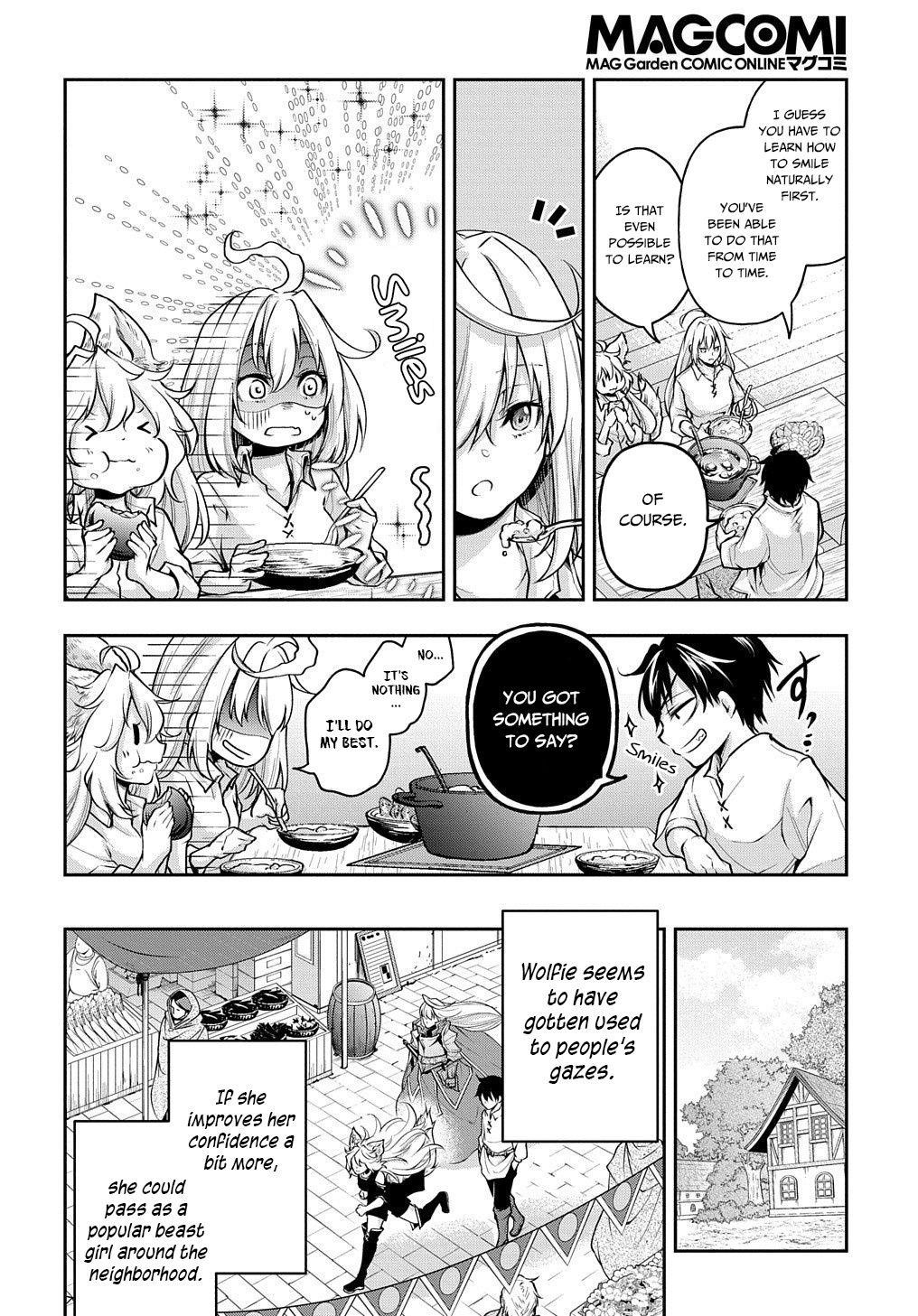 It's Sudden, But I Came To Another World! But I Hope To Live Safely Chapter 15 - Page 4 in English