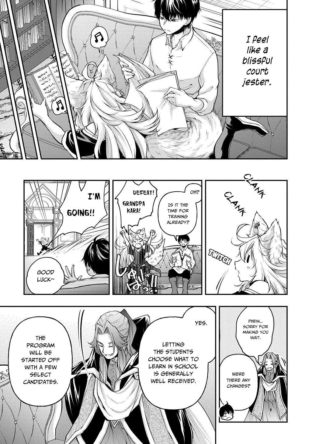 It's Sudden, But I Came To Another World! But I Hope To Live Safely Chapter 15 - Page 7 in English