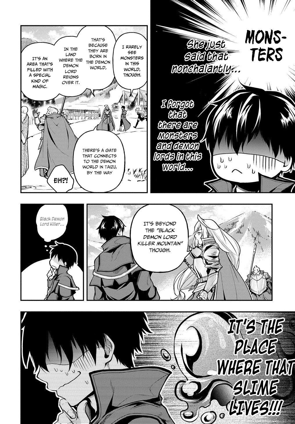 It's Sudden, But I Came To Another World! But I Hope To Live Safely Chapter 16 - Page 10 in English