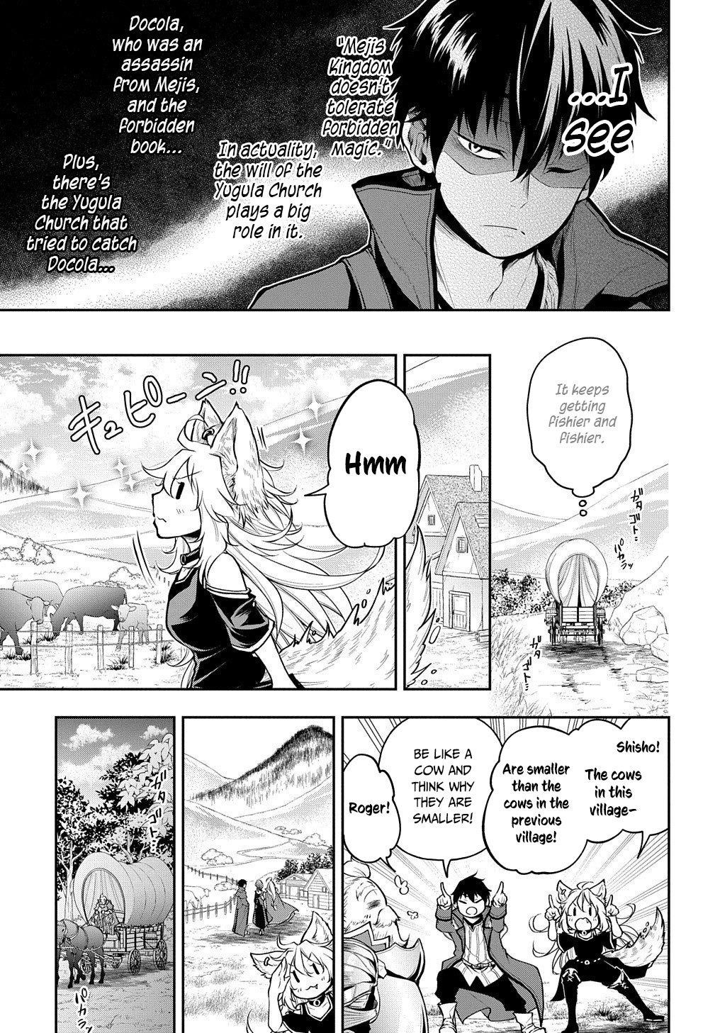 It's Sudden, But I Came To Another World! But I Hope To Live Safely Chapter 16 - Page 13 in English