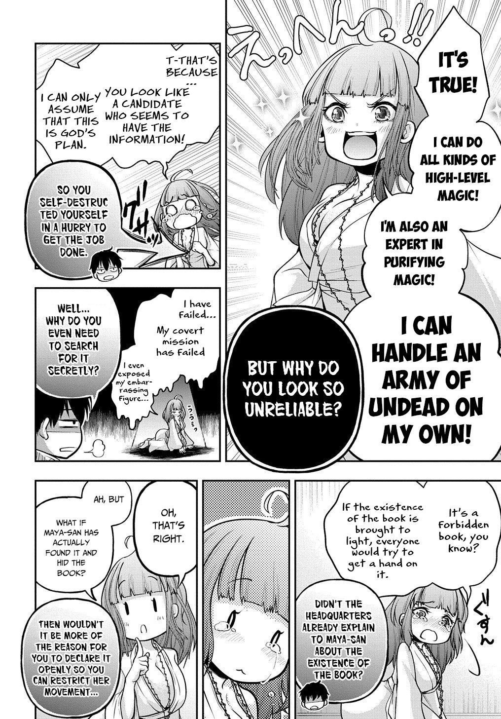 It's Sudden, But I Came To Another World! But I Hope To Live Safely Chapter 16 - Page 26 in English