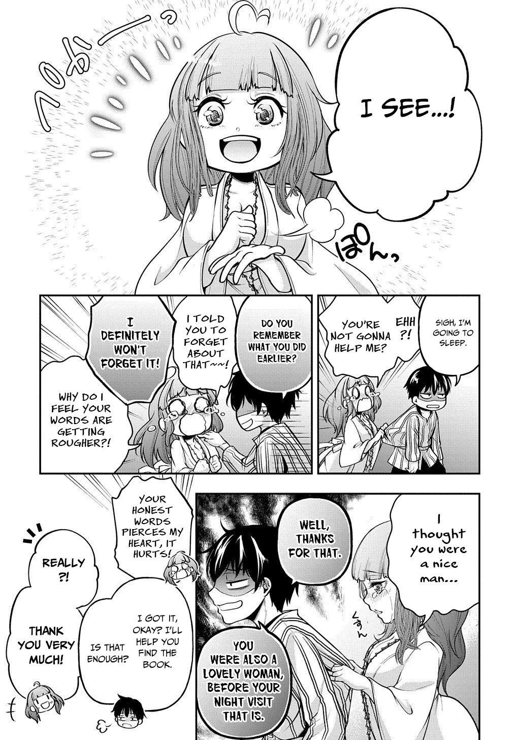 It's Sudden, But I Came To Another World! But I Hope To Live Safely Chapter 16 - Page 27 in English