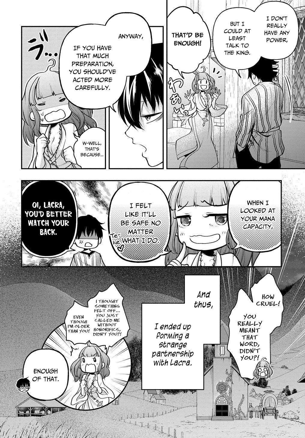 It's Sudden, But I Came To Another World! But I Hope To Live Safely Chapter 16 - Page 30 in English