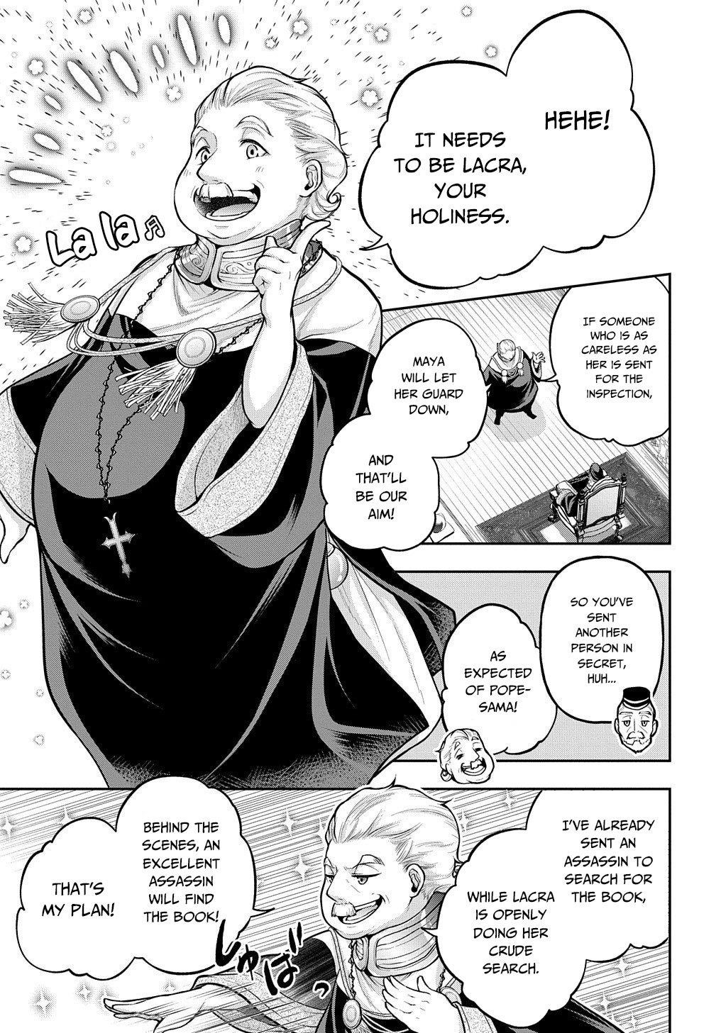 It's Sudden, But I Came To Another World! But I Hope To Live Safely Chapter 16 - Page 33 in English