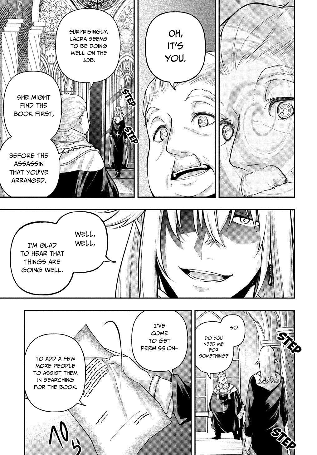 It's Sudden, But I Came To Another World! But I Hope To Live Safely Chapter 16 - Page 37 in English