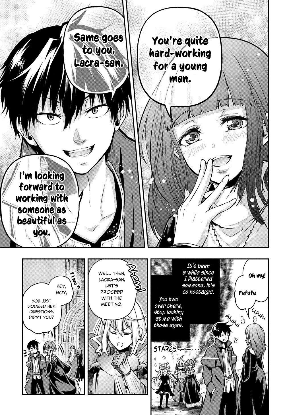 It's Sudden, But I Came To Another World! But I Hope To Live Safely Chapter 16 - Page 5 in English