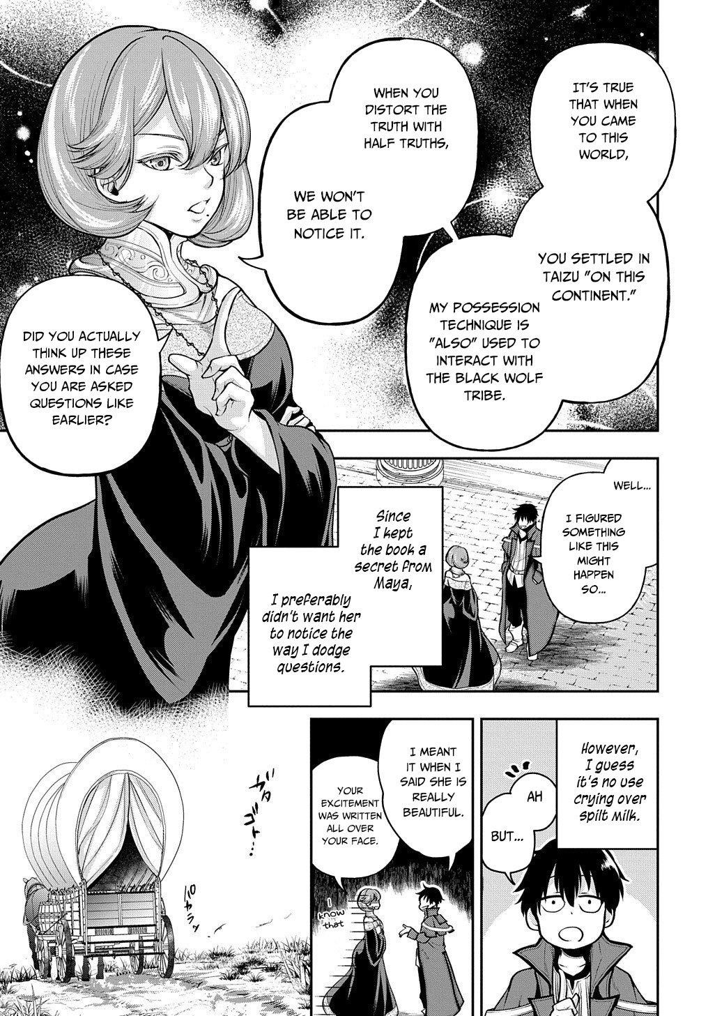It's Sudden, But I Came To Another World! But I Hope To Live Safely Chapter 16 - Page 7 in English