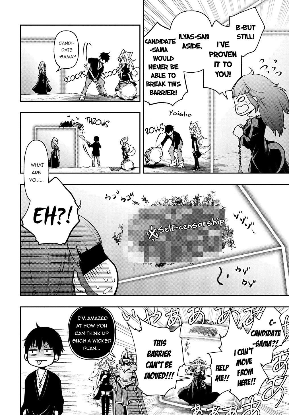 It's Sudden, But I Came To Another World! But I Hope To Live Safely Chapter 17 - Page 11 in English