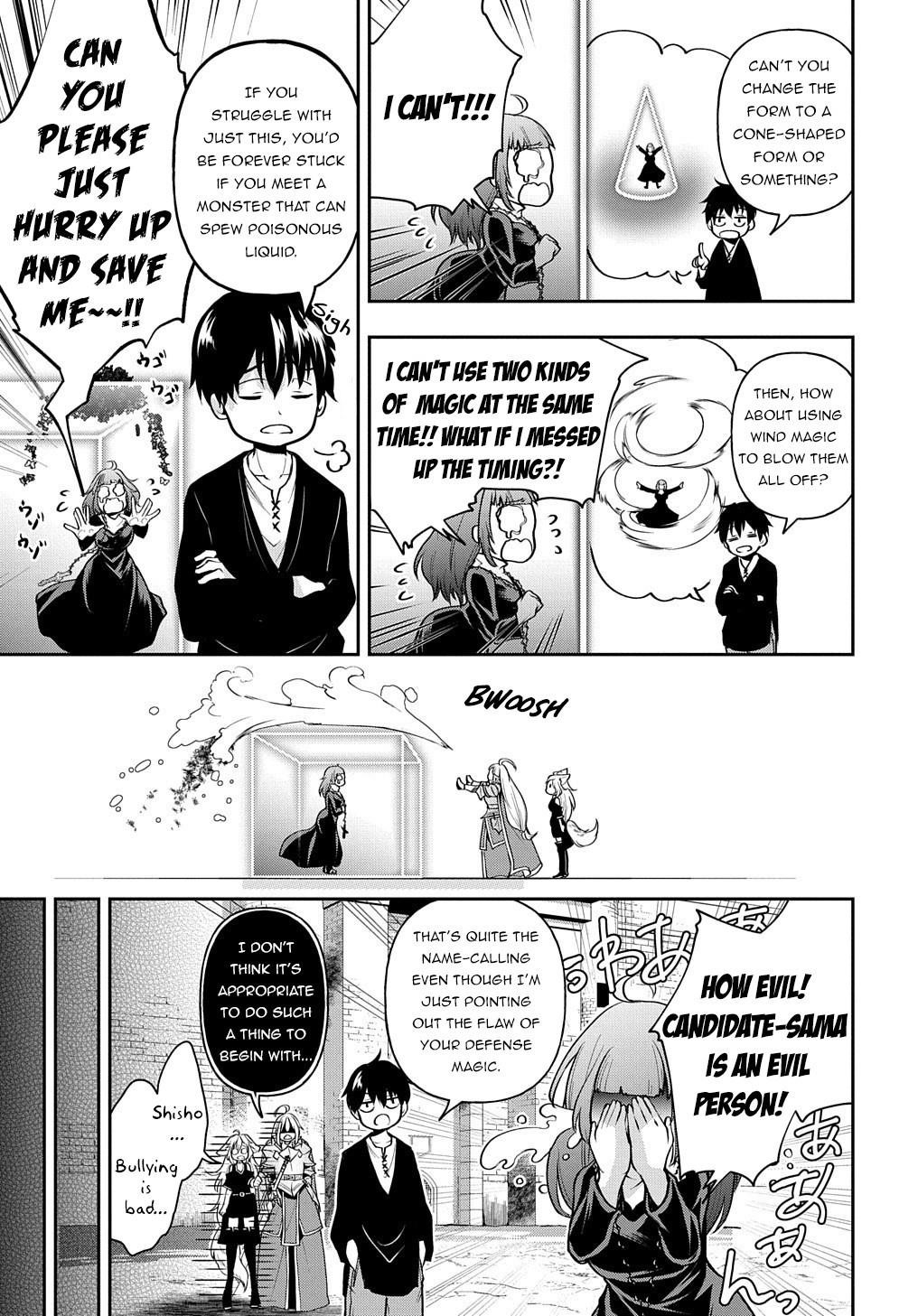 It's Sudden, But I Came To Another World! But I Hope To Live Safely Chapter 17 - Page 12 in English