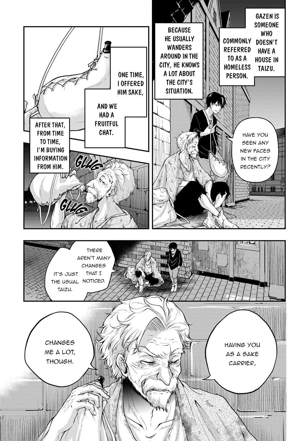 It's Sudden, But I Came To Another World! But I Hope To Live Safely Chapter 17 - Page 20 in English