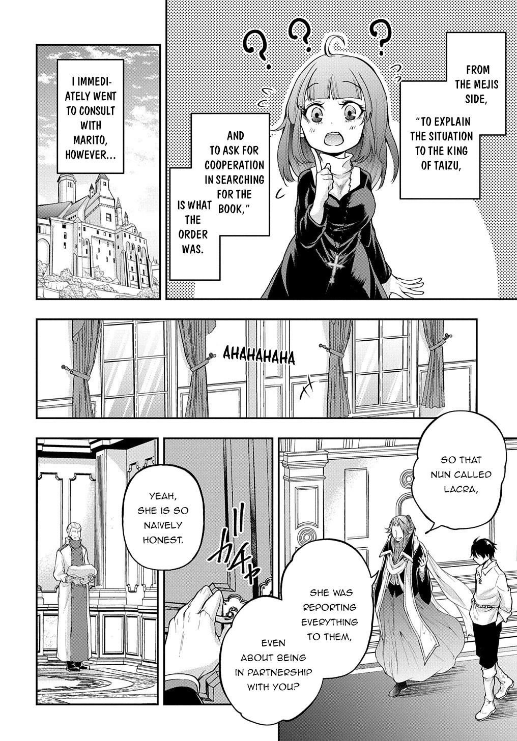 It's Sudden, But I Came To Another World! But I Hope To Live Safely Chapter 17 - Page 23 in English