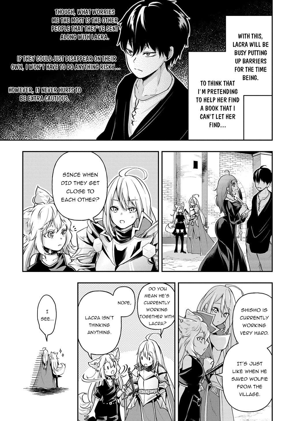 It's Sudden, But I Came To Another World! But I Hope To Live Safely Chapter 17 - Page 5 in English