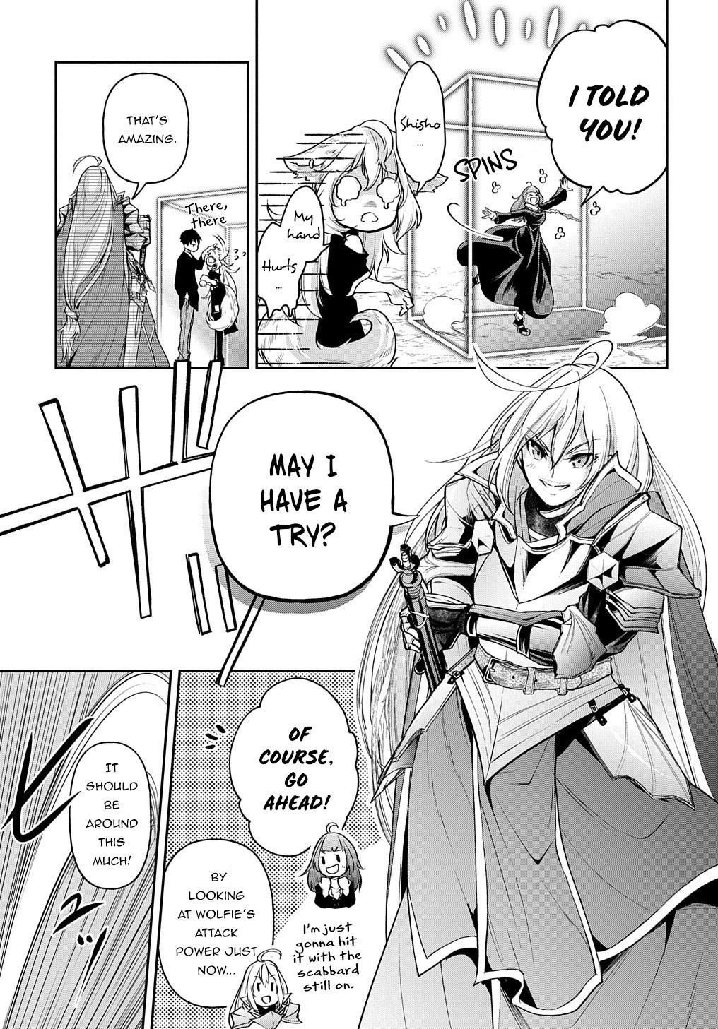 It's Sudden, But I Came To Another World! But I Hope To Live Safely Chapter 17 - Page 9 in English