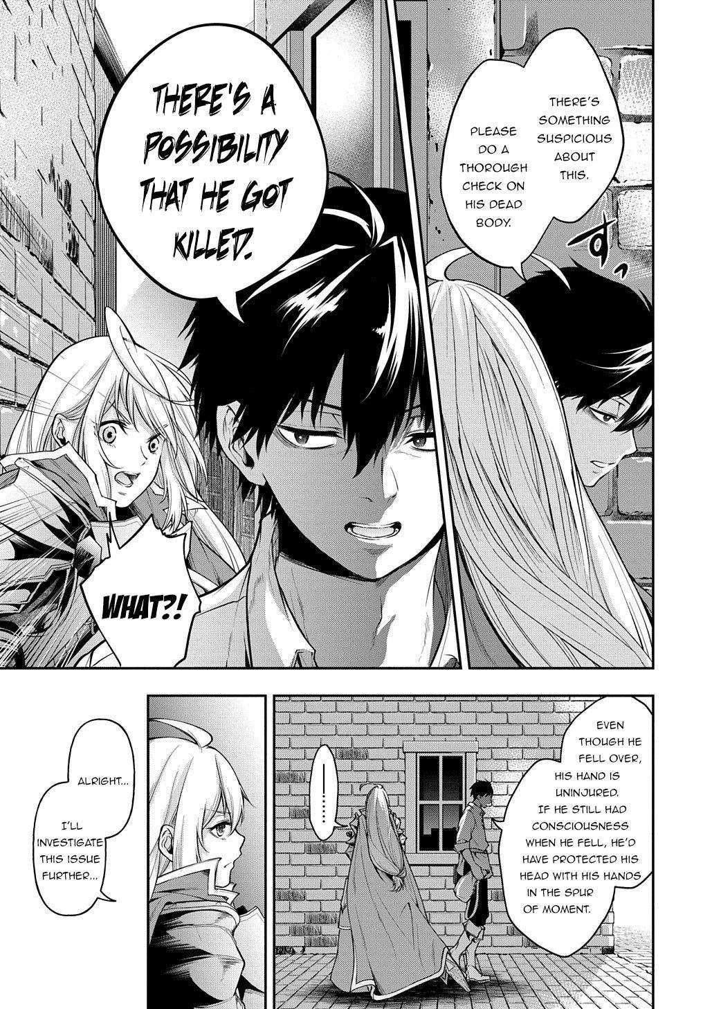 It's Sudden, But I Came To Another World! But I Hope To Live Safely Chapter 18 - Page 17 in English