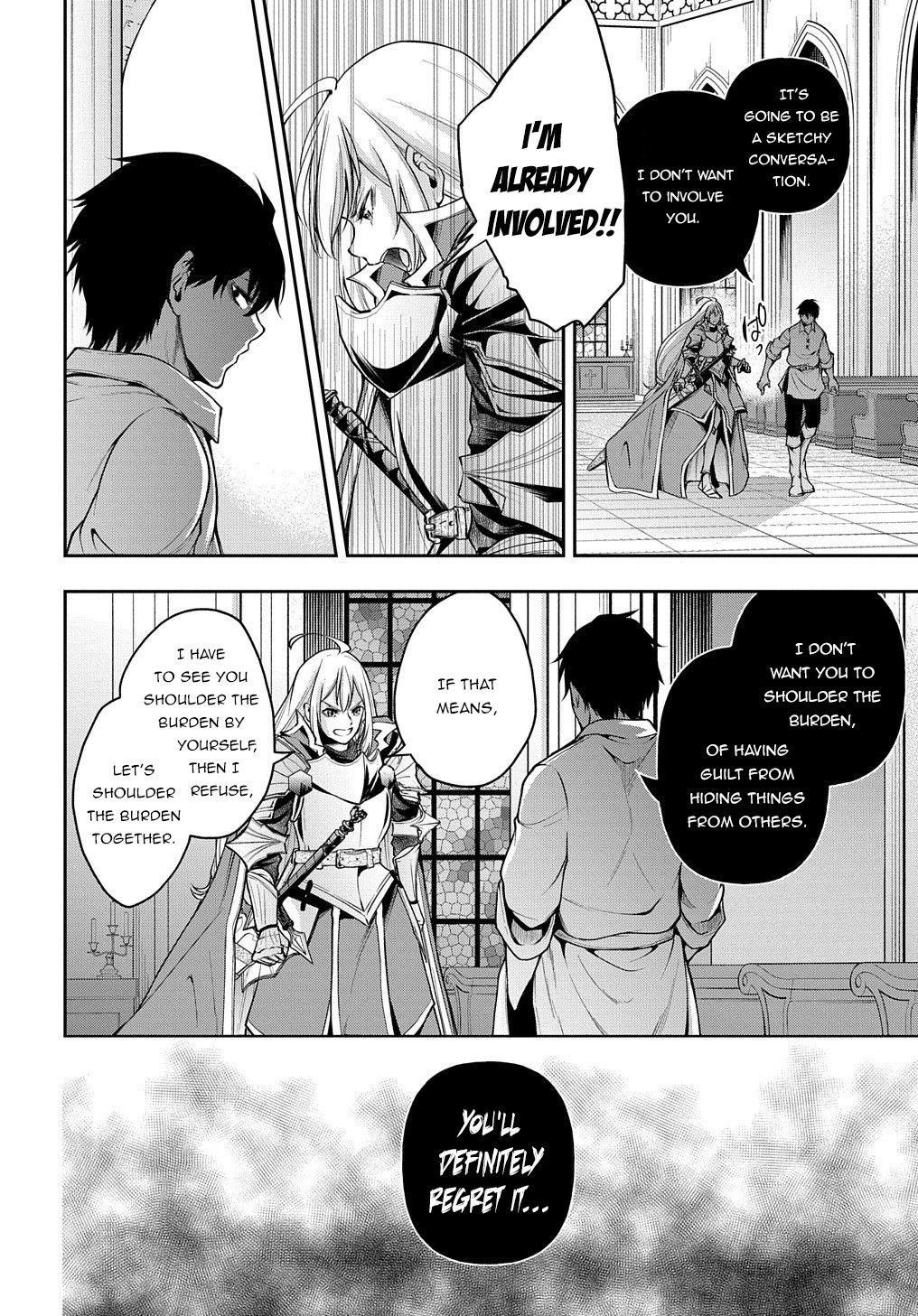 It's Sudden, But I Came To Another World! But I Hope To Live Safely Chapter 18 - Page 22 in English