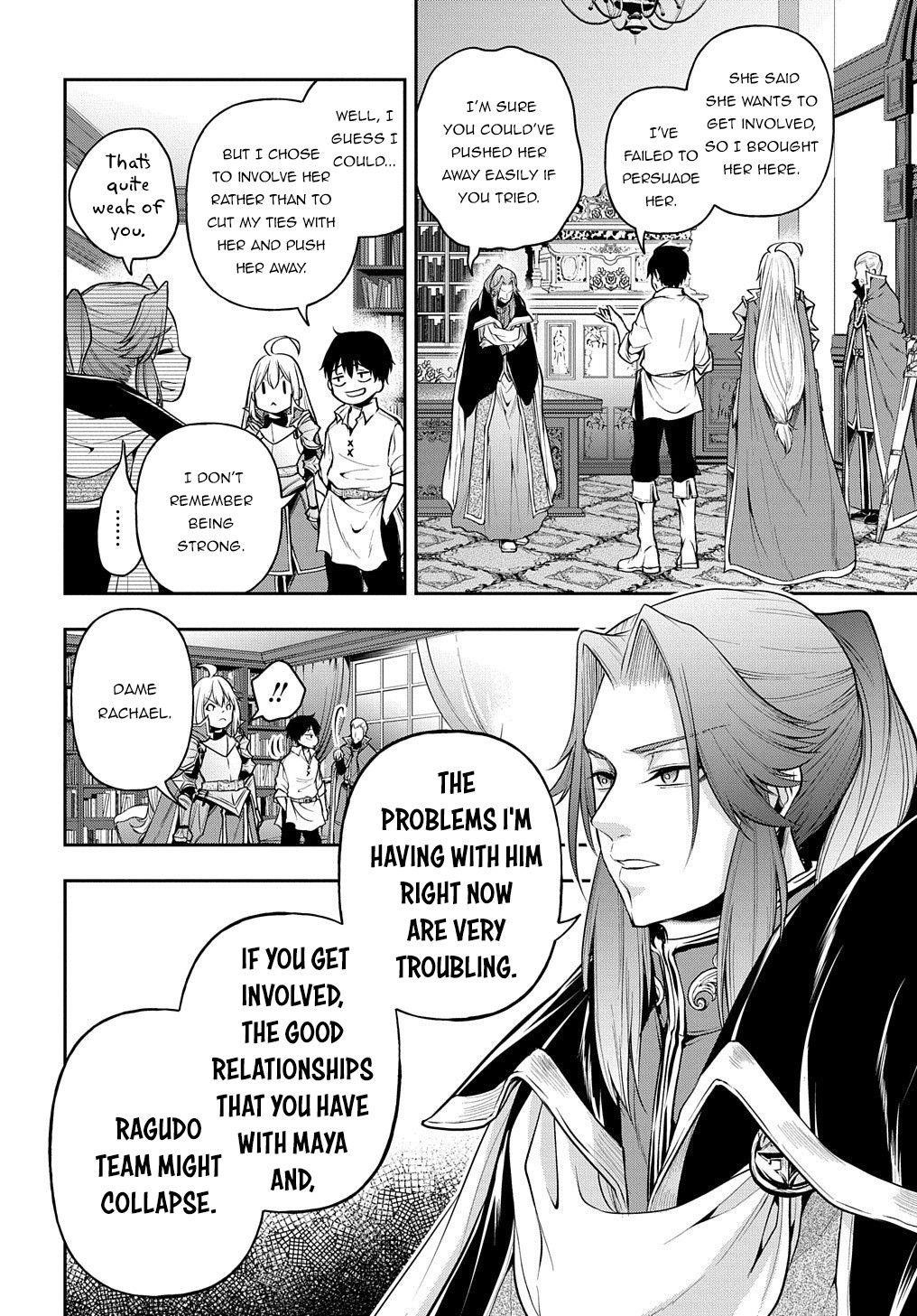 It's Sudden, But I Came To Another World! But I Hope To Live Safely Chapter 18 - Page 26 in English