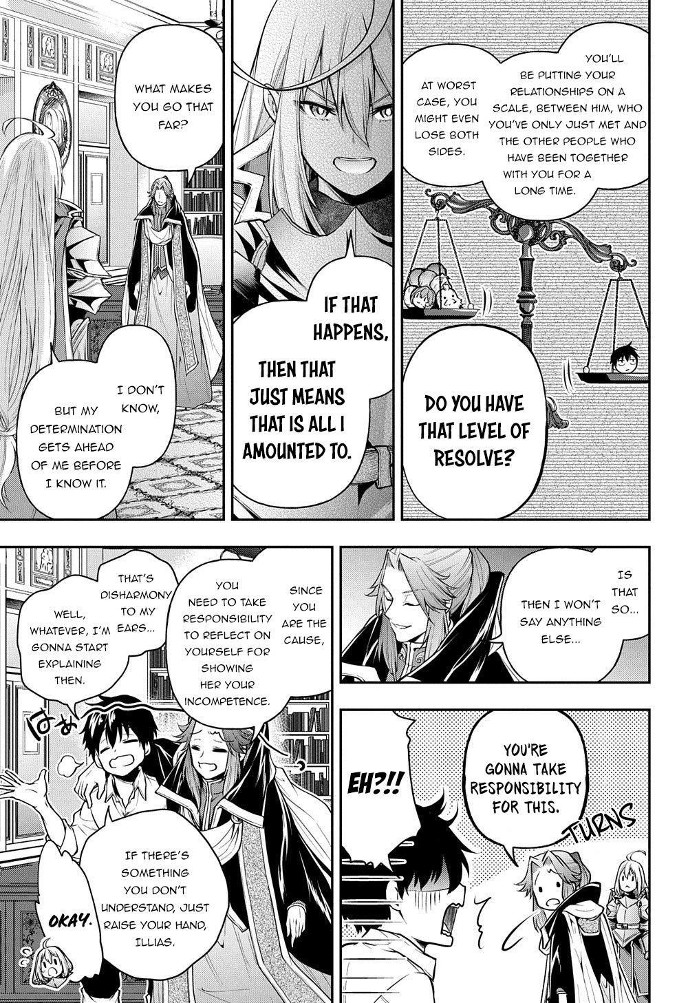 It's Sudden, But I Came To Another World! But I Hope To Live Safely Chapter 18 - Page 27 in English