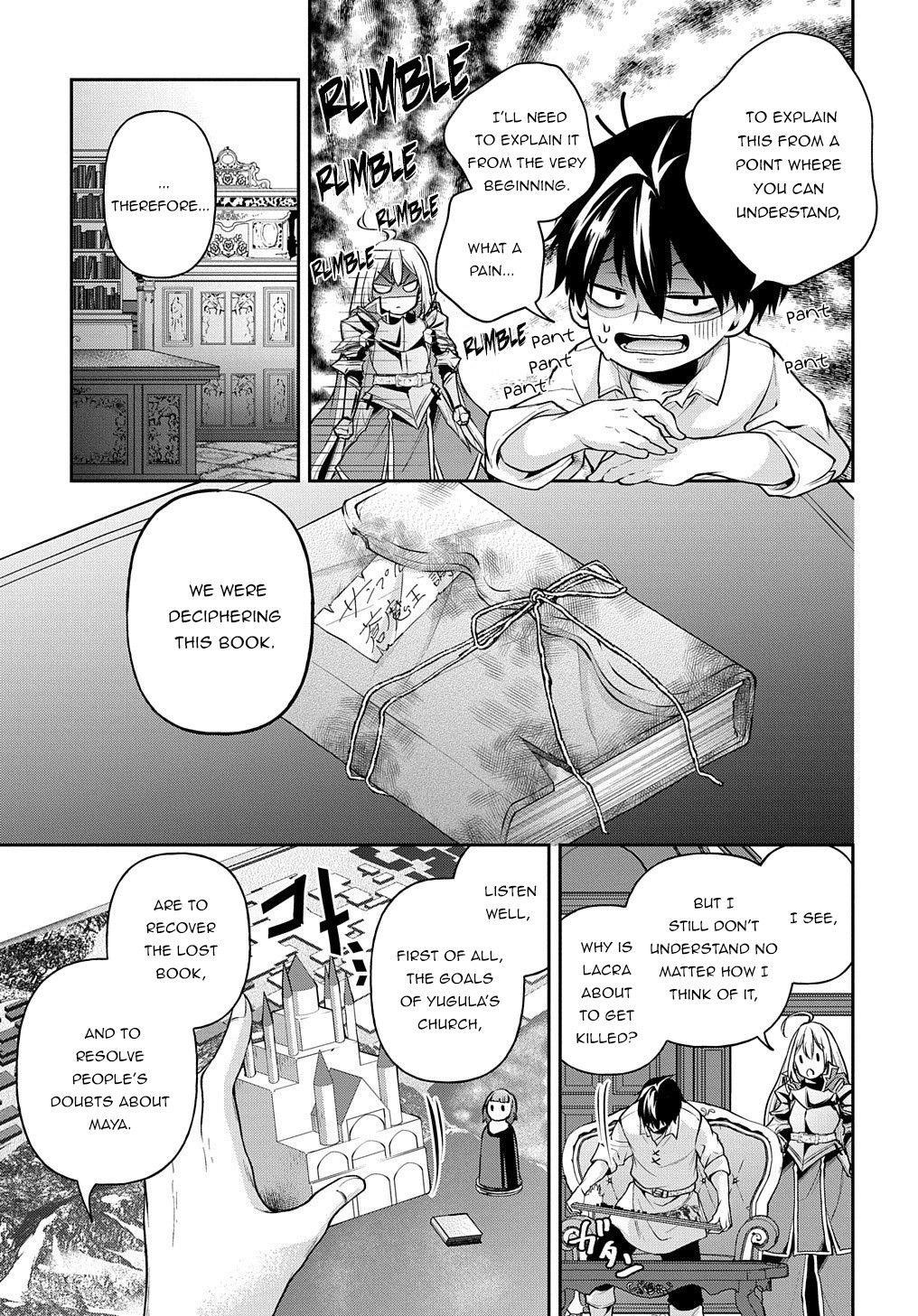 It's Sudden, But I Came To Another World! But I Hope To Live Safely Chapter 18 - Page 29 in English
