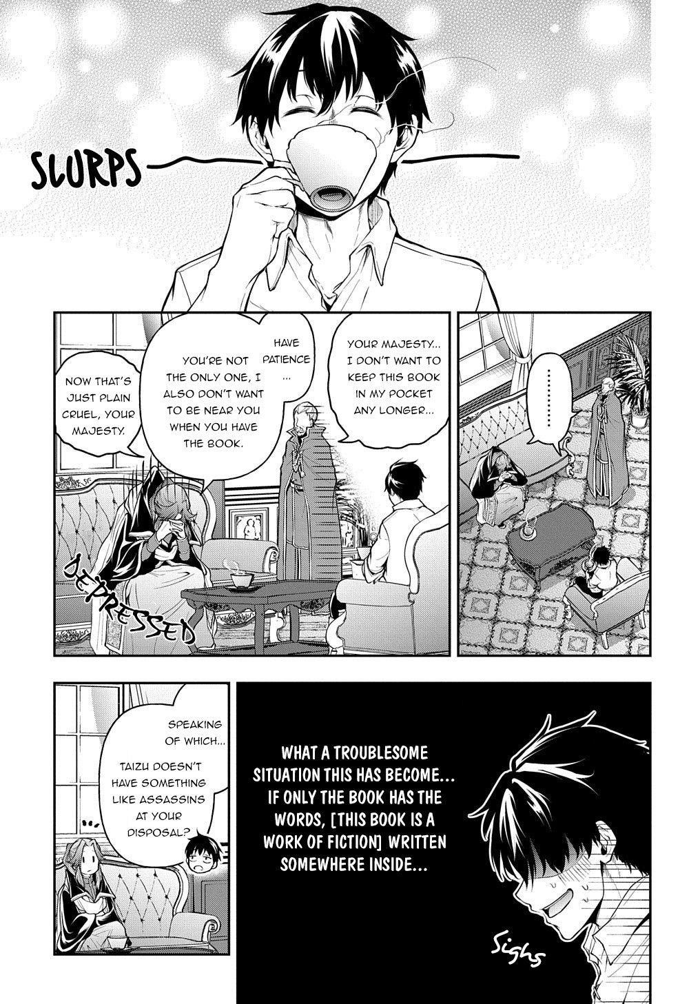 It's Sudden, But I Came To Another World! But I Hope To Live Safely Chapter 18 - Page 3 in English