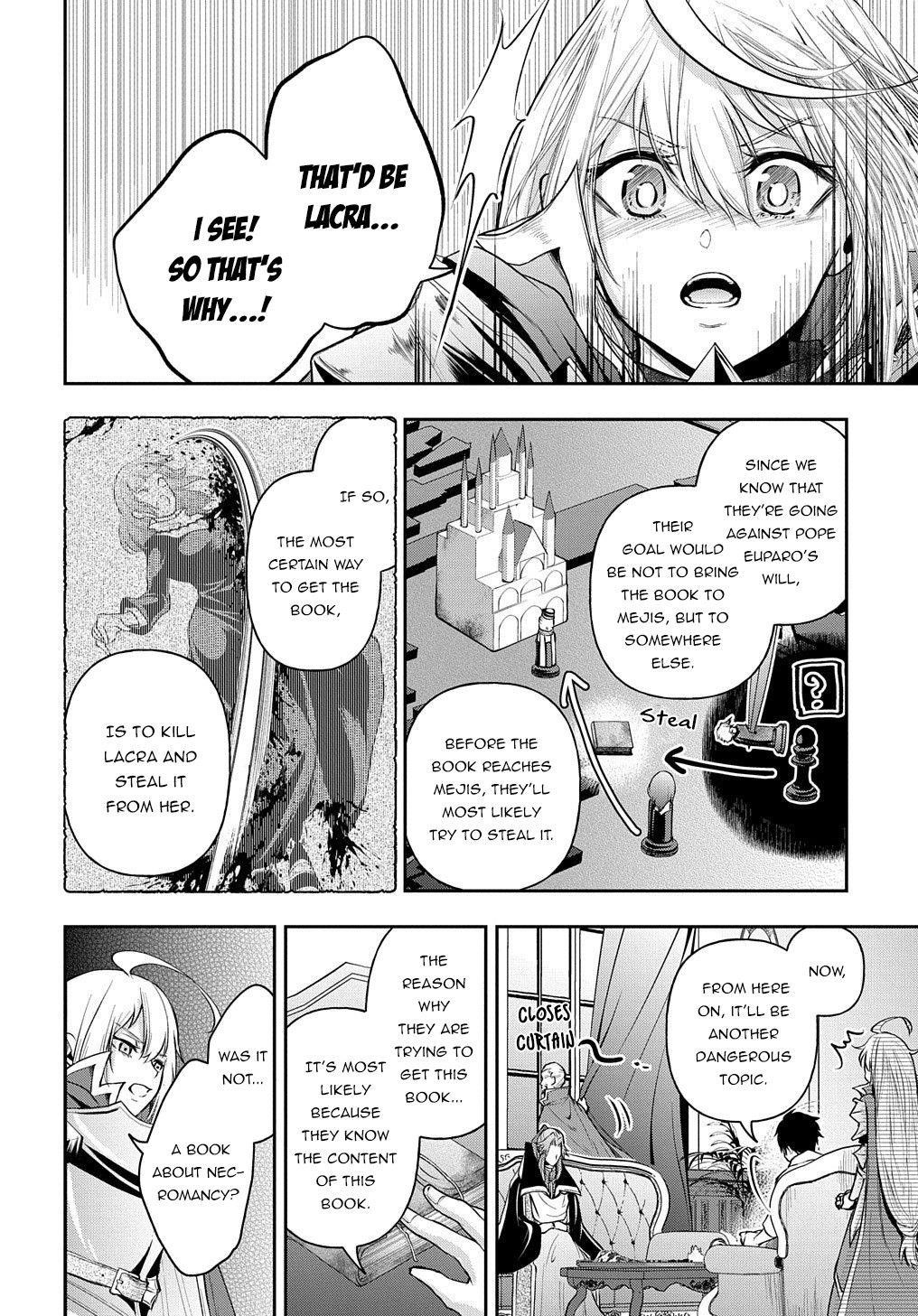 It's Sudden, But I Came To Another World! But I Hope To Live Safely Chapter 18 - Page 32 in English